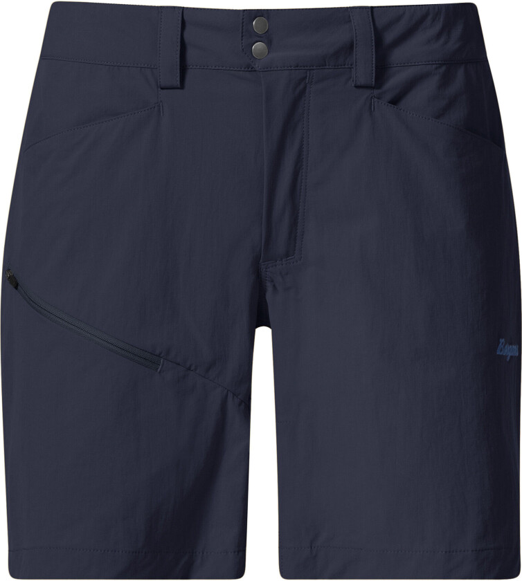 Bergans Of Norway Rabot Light Softshell Shorts Women Navy Blue 44