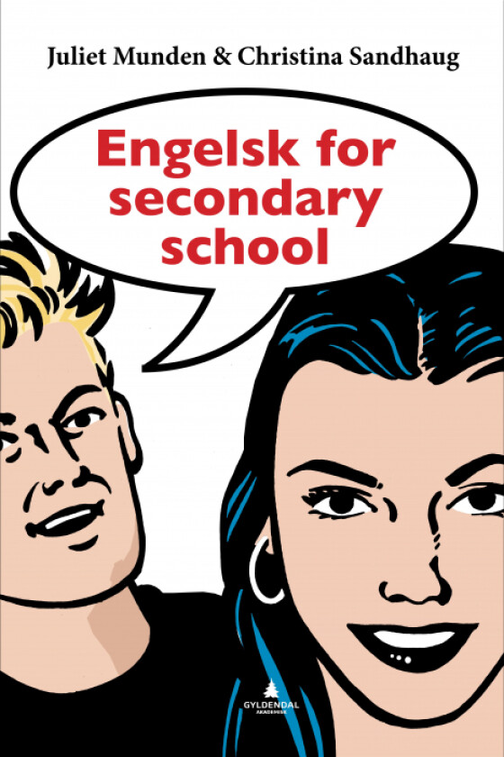 Engelsk for secondary school av Juliet Munden, Christina Sandhaug