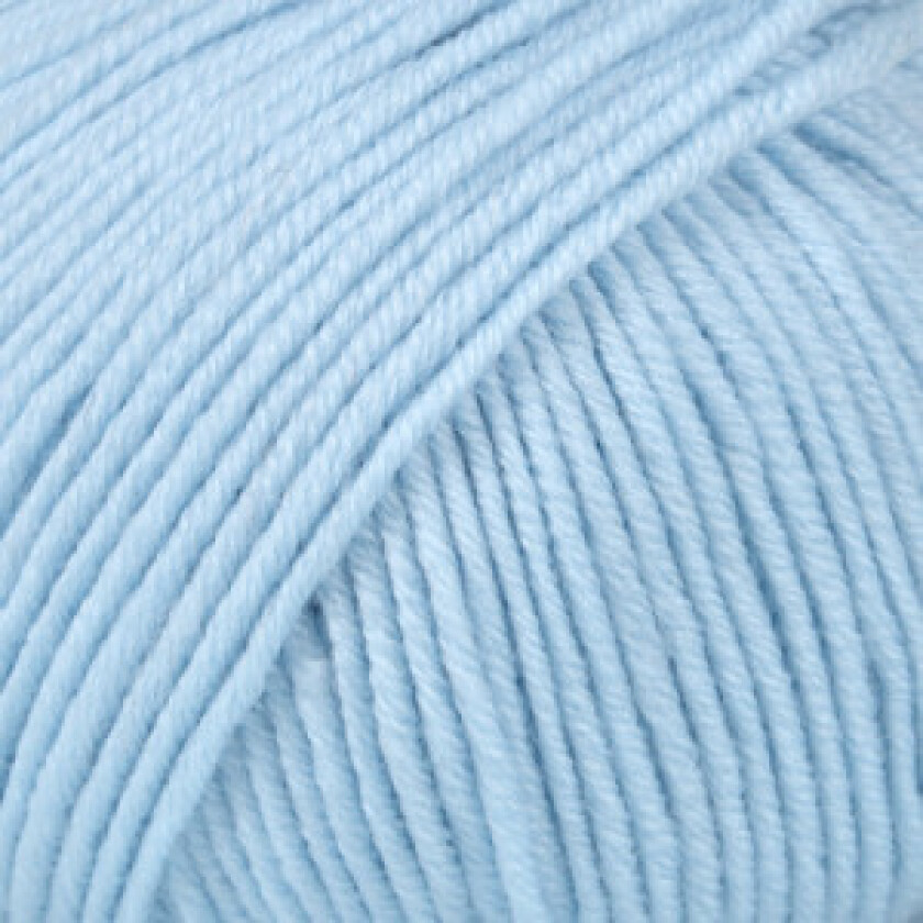 MayFlower London Merino Garn 34 Pastellblått