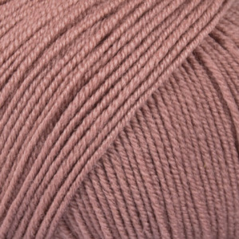 MayFlower London Merino Fin Garn 10 Kobberrosa