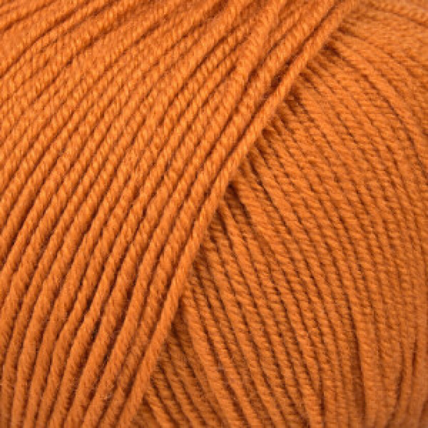 MayFlower London Merino Fine Garn 18 Ravfarget