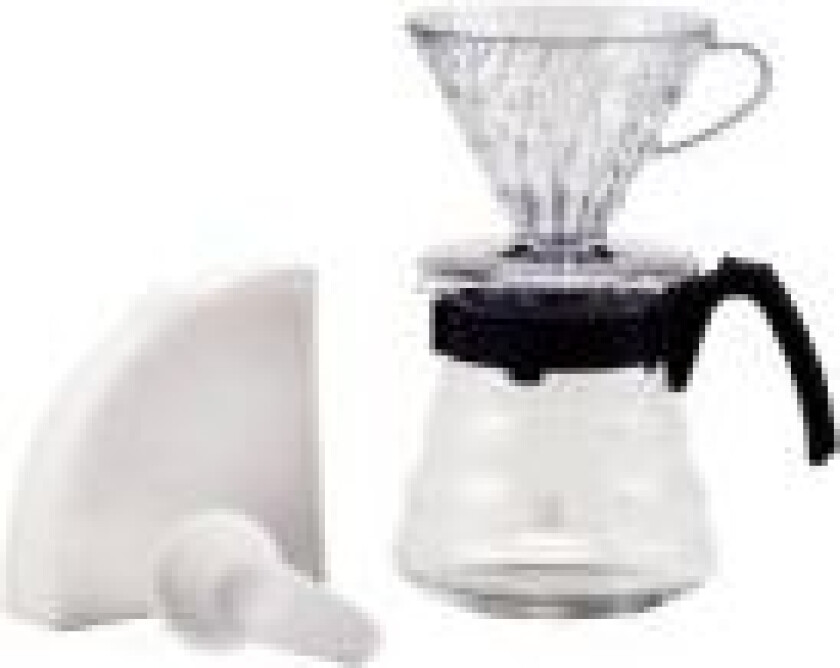 Bilde av Hario  V60 Craft Coffee Maker - drip + serwer + filtry