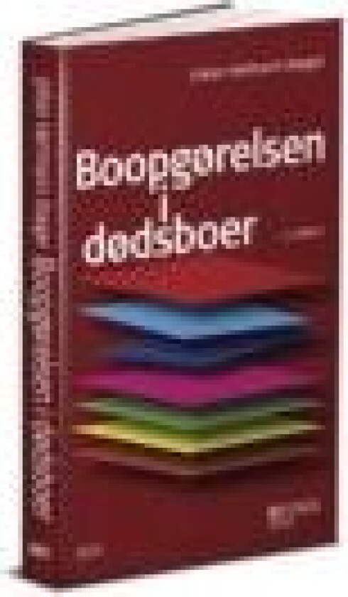 Boopgørelsen i dødsboer Johan Hartmann Stæger Språk: Dansk