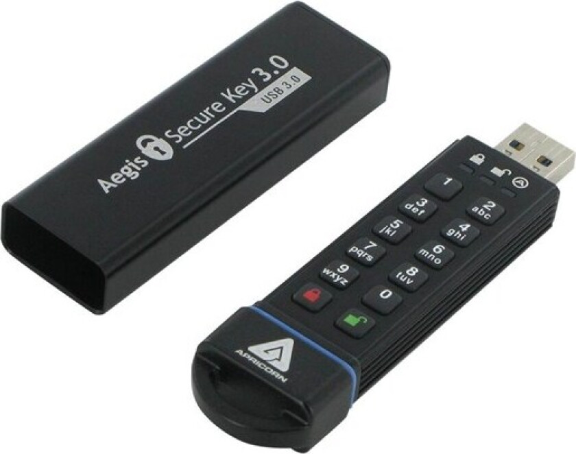 Aegis Secure Key 3.0 - 16GB - Minnepenn