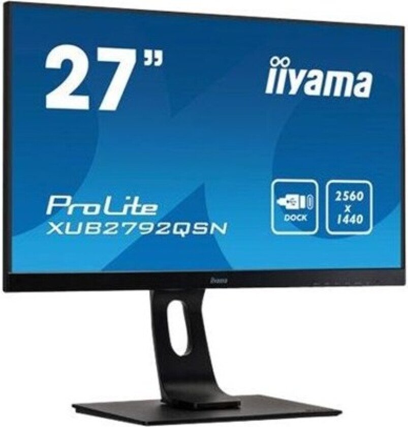 27" iiyama ProLite XUB2792QSN-B5 - LED monitor - 27" - 4 ms - Skjerm