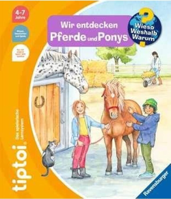 tiptoi: Wieso? Weshalb? Warum? Wir entdecken Pferde und Ponys (DE)