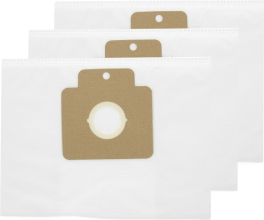 Støvsugerposer, syntetfiber, 3st.