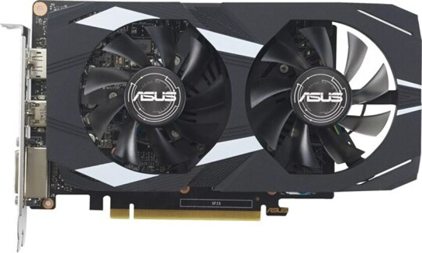 Bilde av GeForce GTX 1650 OC - 4GB GDDR6 RAM - Grafikkort