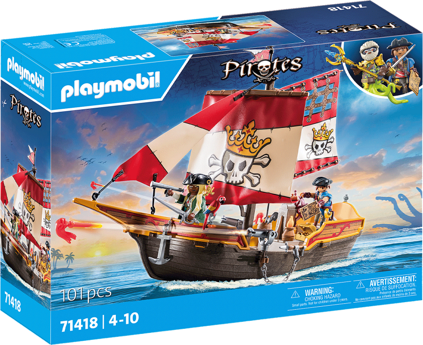 Bilde av Playmobil Lite Sjørøverskip Playmobil Pirates 71418