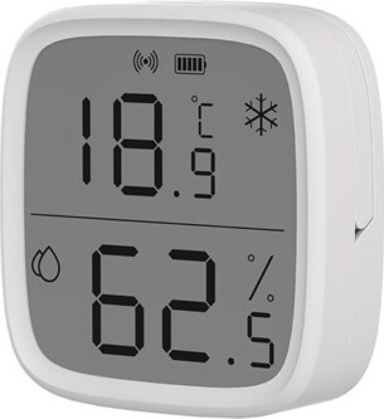 SNZB-02D Smart Temperature and Humidity Sensor
