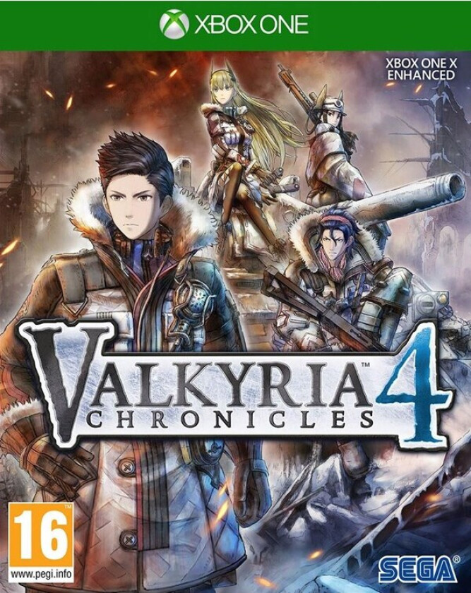 Valkyria Chronicles 4 - Microsoft Xbox One - Strategi