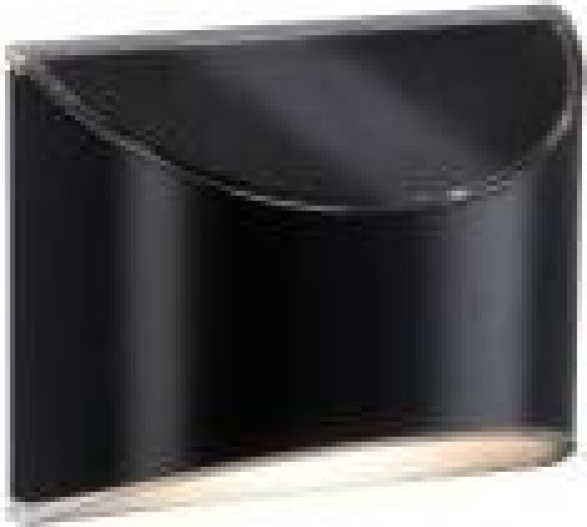 942.33, Utendørs veggbelysning, Sort, Plast, IP44, Fasade, III