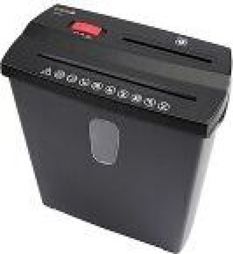 Makulator PS 38 CD, Strip shredding, 22 cm, 9 L, 72 dB, Knapper, P-2