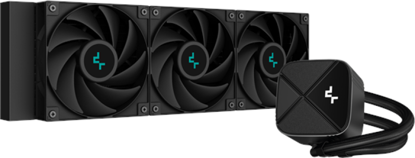 LS720S ZERO DARK - CPU Vannkjøling - Max 33 dBA