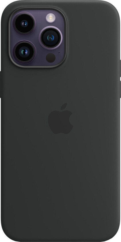 iPhone 14 Pro Max Silicone Case with MagSafe - Midnight