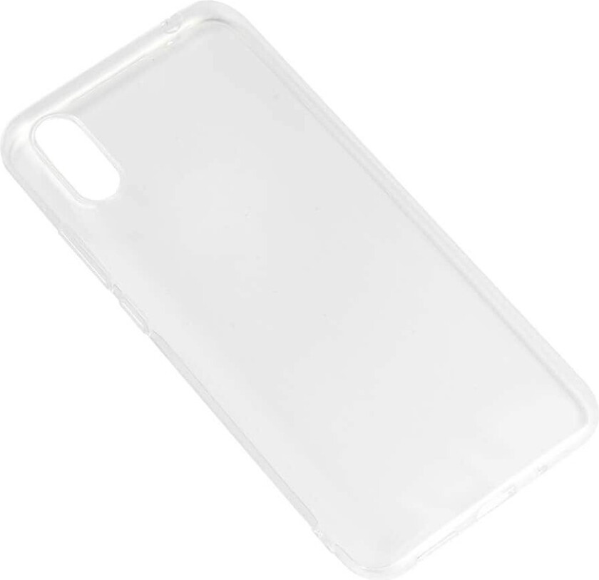 GEAR Mobildeksel TPU Transparent - Xiaomi Redmi 9 A