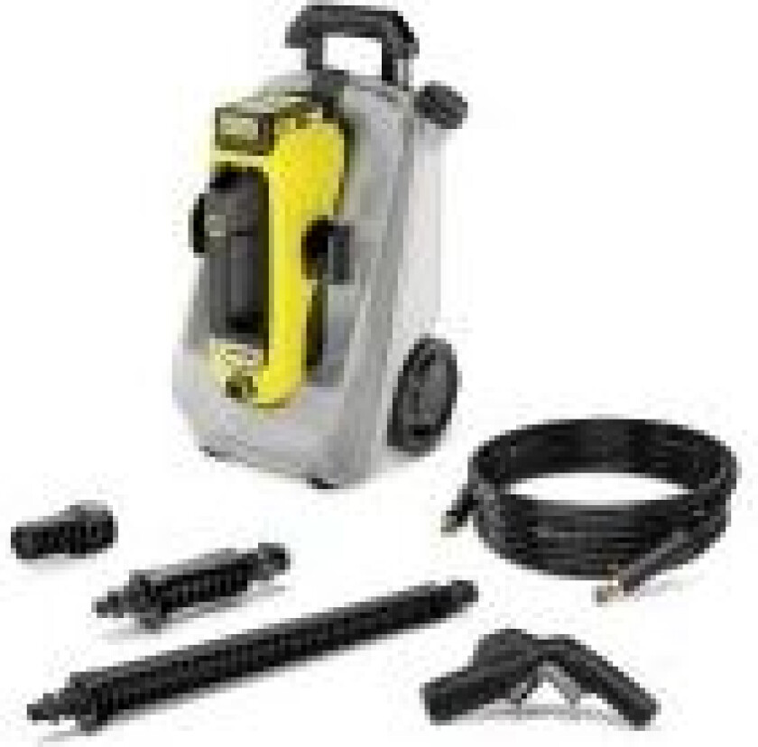 Kärcher OC 6-18 PREMIUM BATTERY SET, Upprätt, Batteri, Medeltryck, 12 l, Svart, Grå, Gul, 200 l/h