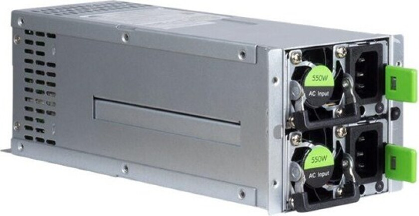 ASPOWER R2A-DV0550-N Strømforsyning (PSU) - 550 Watt - 40 mm - 80 Plus Gold sertifisert