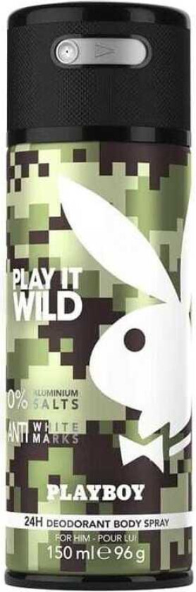 Play It Wild For Him 24h Deodorant Body Spray 150ml