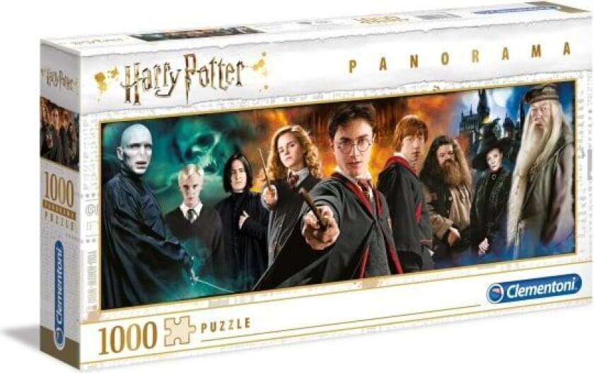 1000 pcs. High Quality Collection Panorama Harry P Gulv