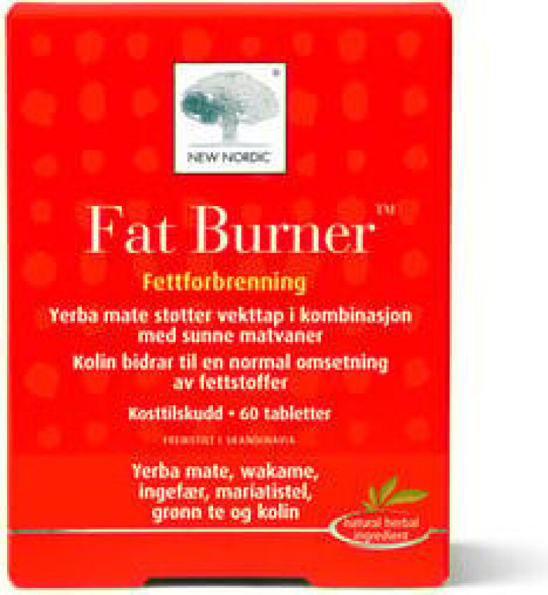 Bilde av Fat Burner 60 Tabletter