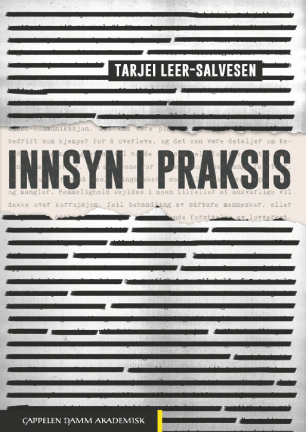 Innsyn i praksis av Tarjei Leer-Salvesen