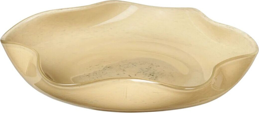 Esther dekorasjonsskål Ø 30 cm Anise Flower Yellow