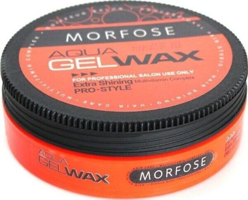 Morfose MORFOSE_Professional Aqua Hair Gel Wax Extra Shining Melon 175ml