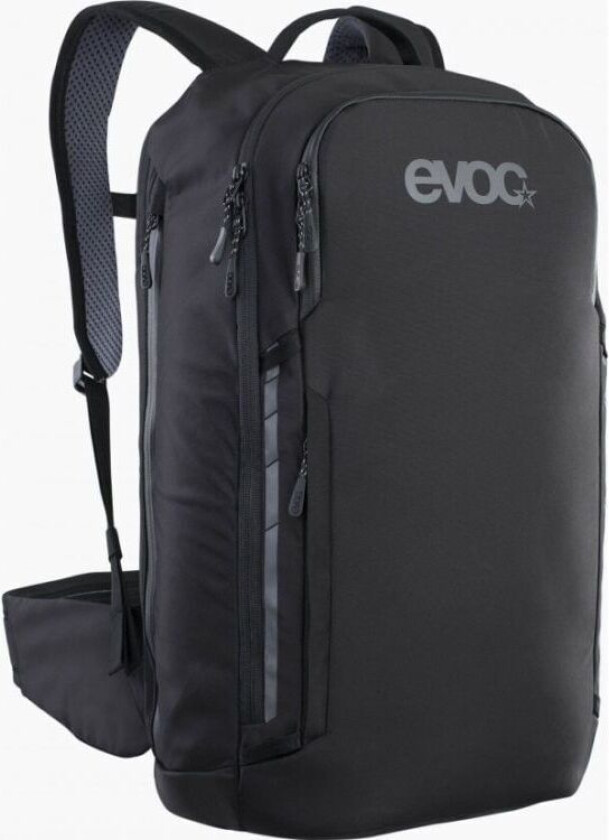 Evoc Commuter Pro 22 backpack, black L/XL