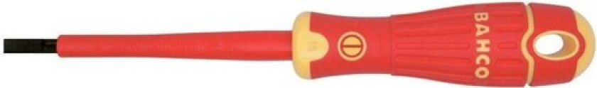 insulated slotted screwdriver 0.5x3x100mm