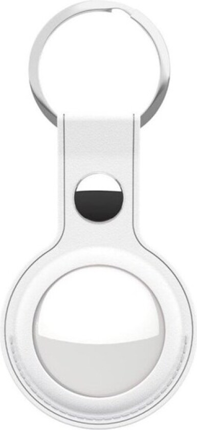 Bilde av Leather Keyring for AirTag 2-pack