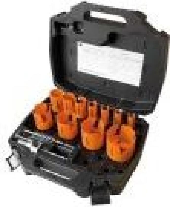 MANDREX MXqs Hulsav sæt - Industrial - Multi HM SuperXcut Ø19-76mm - 2002532