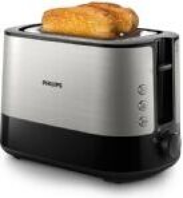 Viva Collection HD2635/90, 2 skiver, Sort, Titan, Metall, Plast, China, 220 V, 50 - 60 Hz