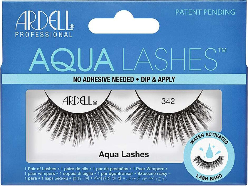 Aqua Lashes, Løsvipper