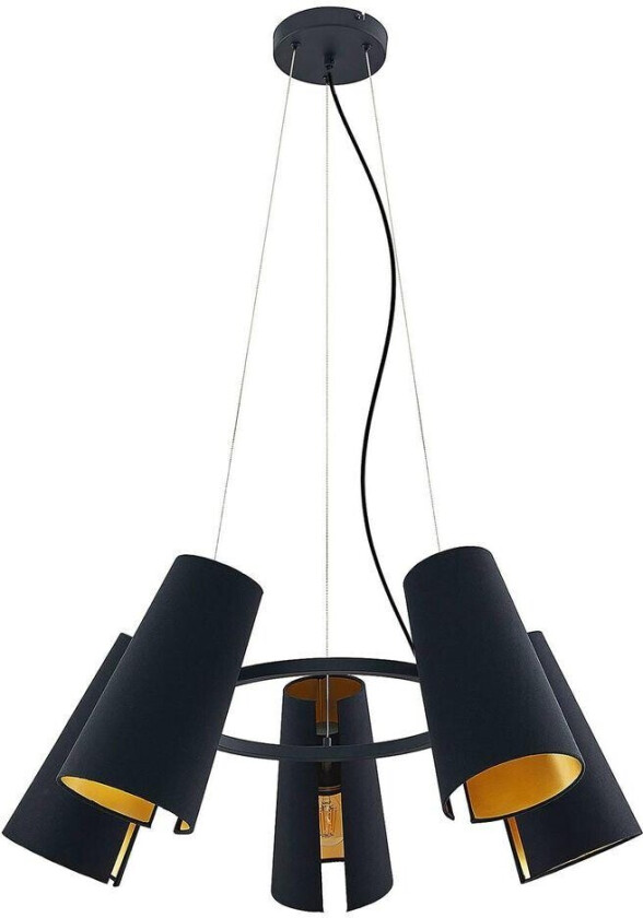 Kemoni hengelampe, 5 lyskilder