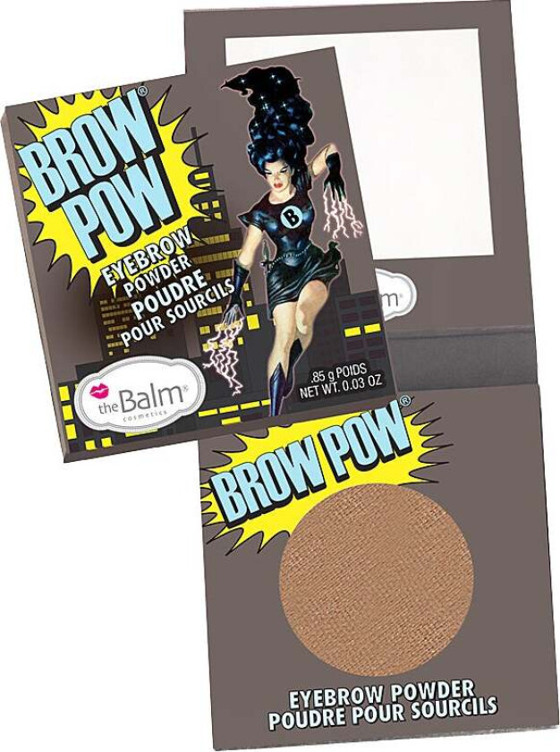 the Balm Brow Pow Eyebrow Powder,  the Balm Øyenbryn