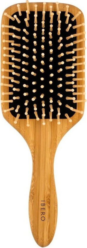 Paddle Hair Brush With Bamboo Pins