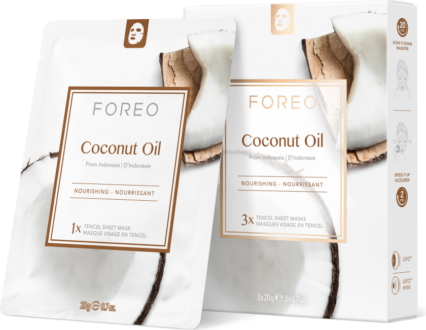 Foreo Farm to face Coconut Oil (3pcs)