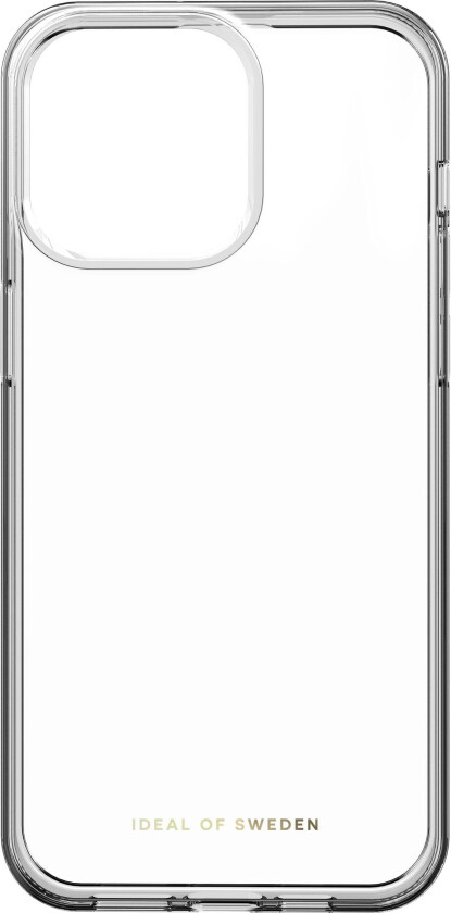 iDeal of Sweden iPhone 15 Pro Max Clear Case