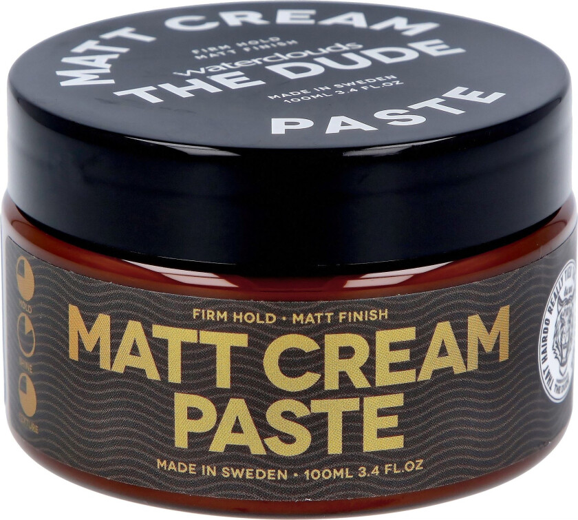 The Dude Matt Cream Paste 100 ml