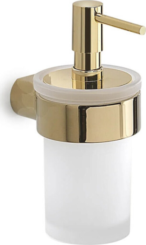 Piren såpedispenser, messing