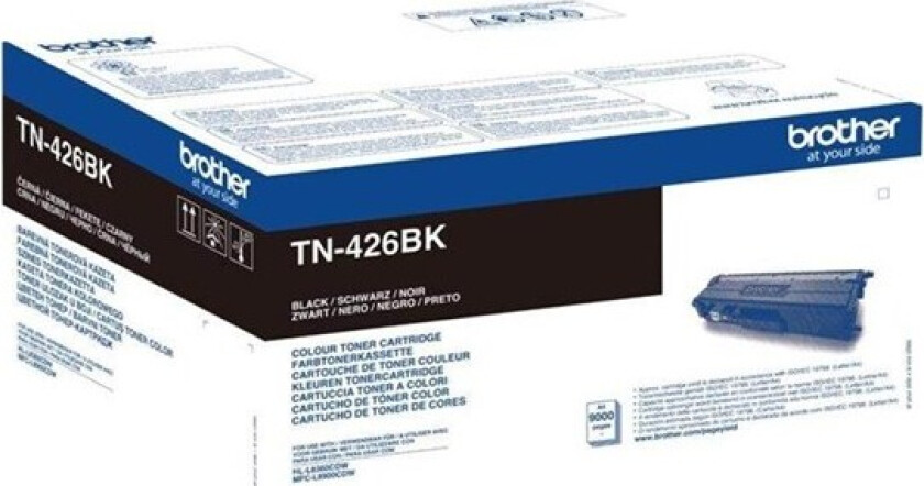 Toner Black Tn-426bk 9k - Mfc-l8900