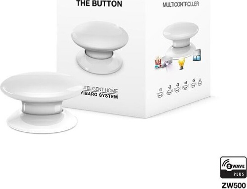 Fibaro The Button Green