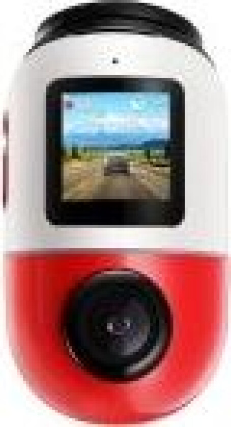 Dash Cam X200 Omni 64GB Red