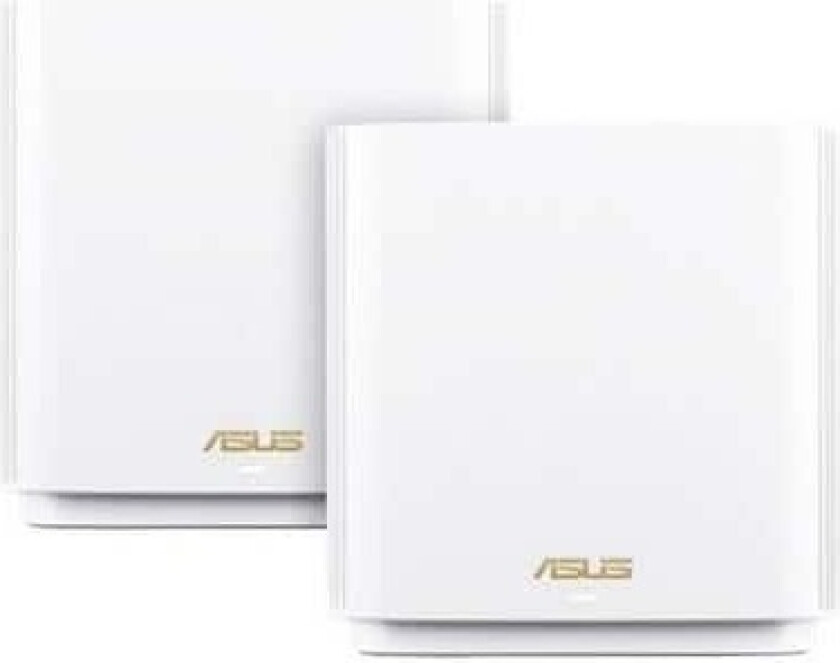 Bilde av Asus Zenwifi Ax (xt8) Ax6600 2-pakk - Hvit