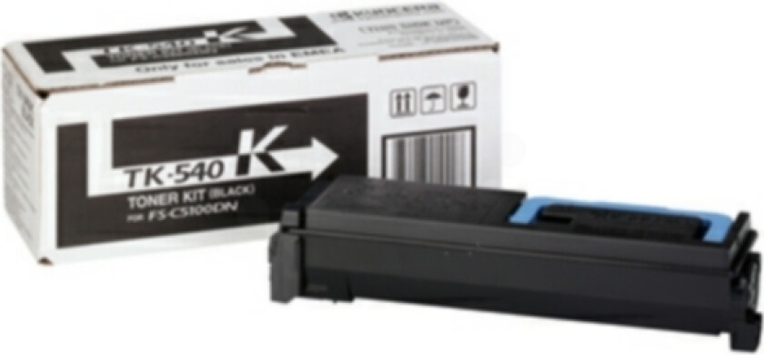 Toner sort 5.000 sider