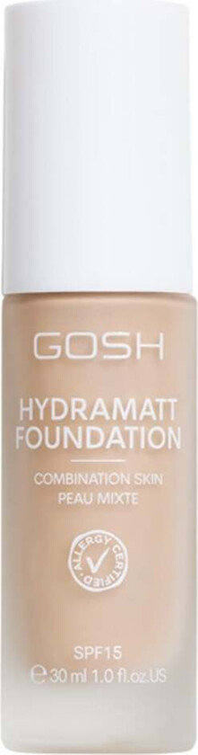 Hydramatt Foundation 30 ml 002R Very Light - Red/Warm Undertone