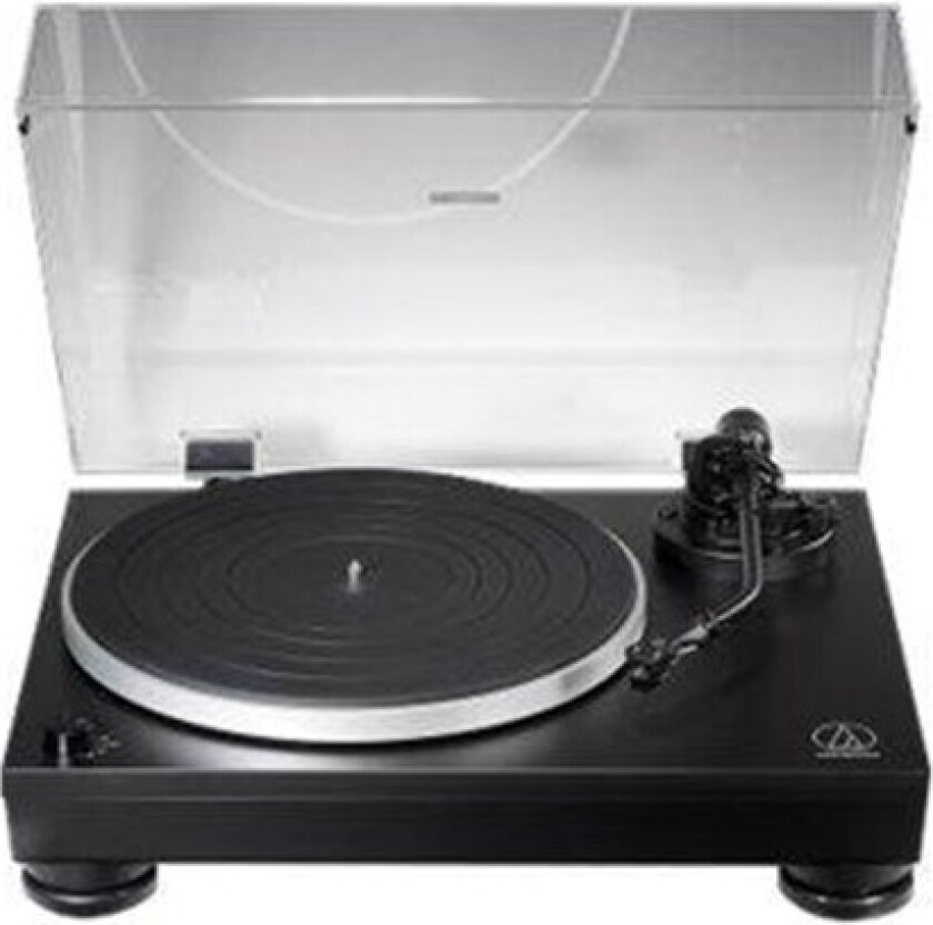 Audio- AT-LP5X - Dreieskive - matt svart