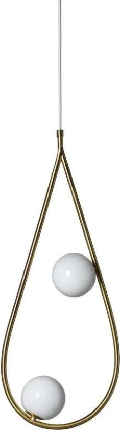 Pearls 65 Pendel Messing