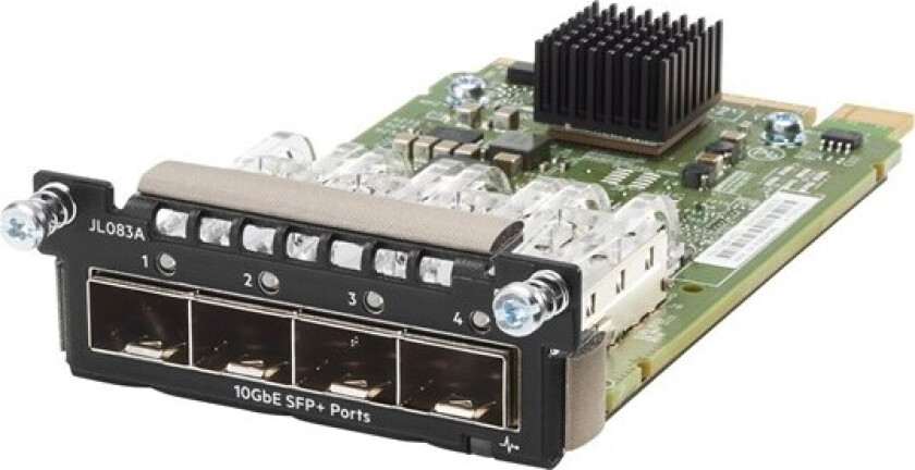 Aruba 3810M 4SFP+ Module